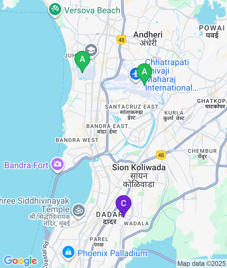 Mumbai Available Airport Options